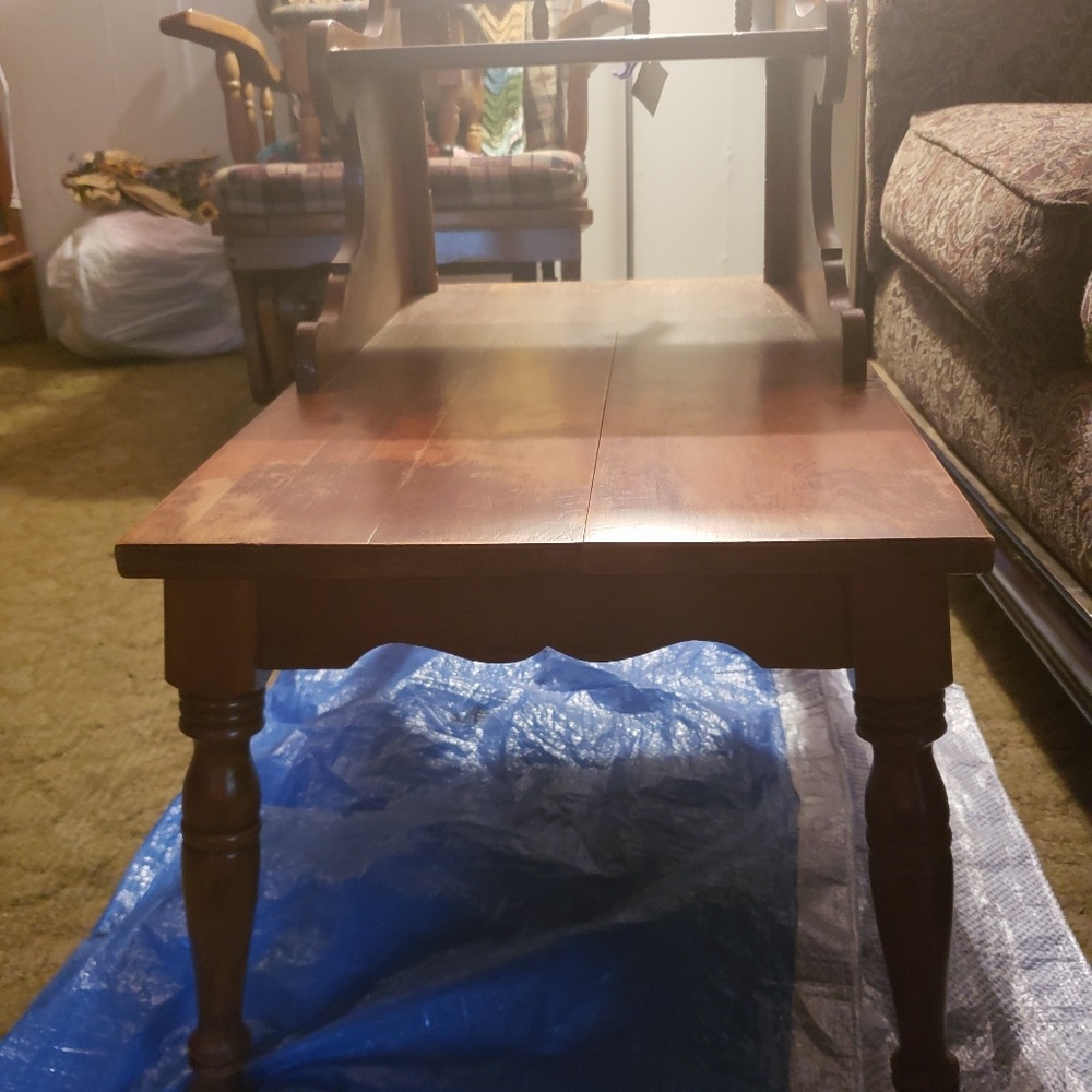Refinished end table - Picture 6 of 6
